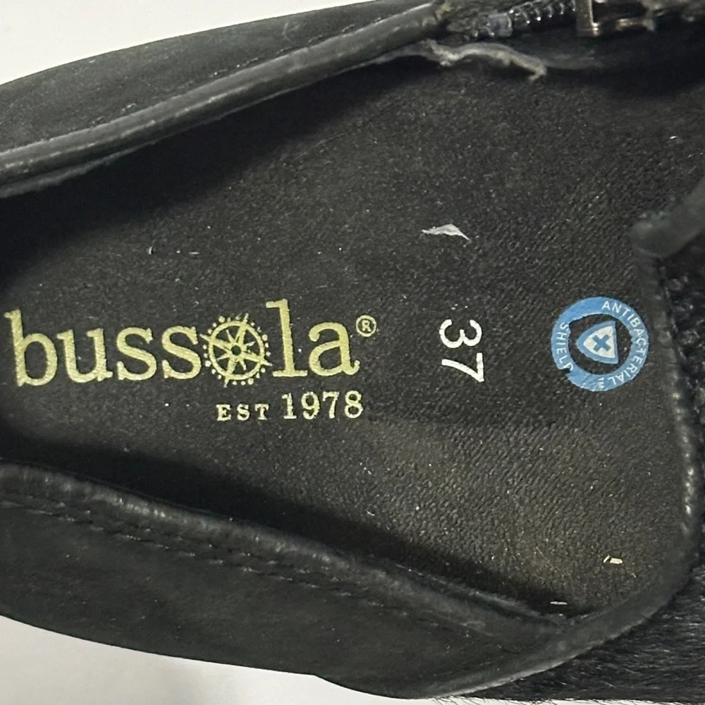 Bussola Weyburn Willow wedge ankle boots 37 or 6.5